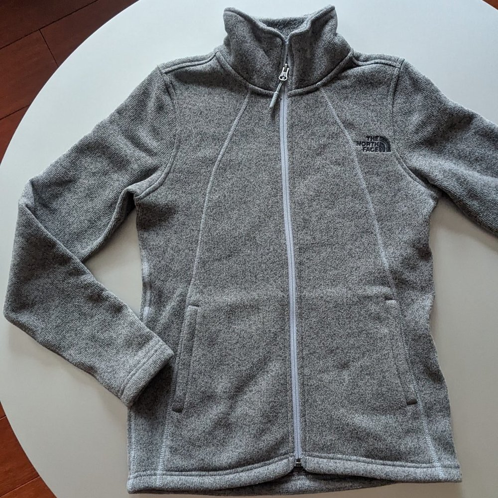 The North Face full zip "better sweater", grey